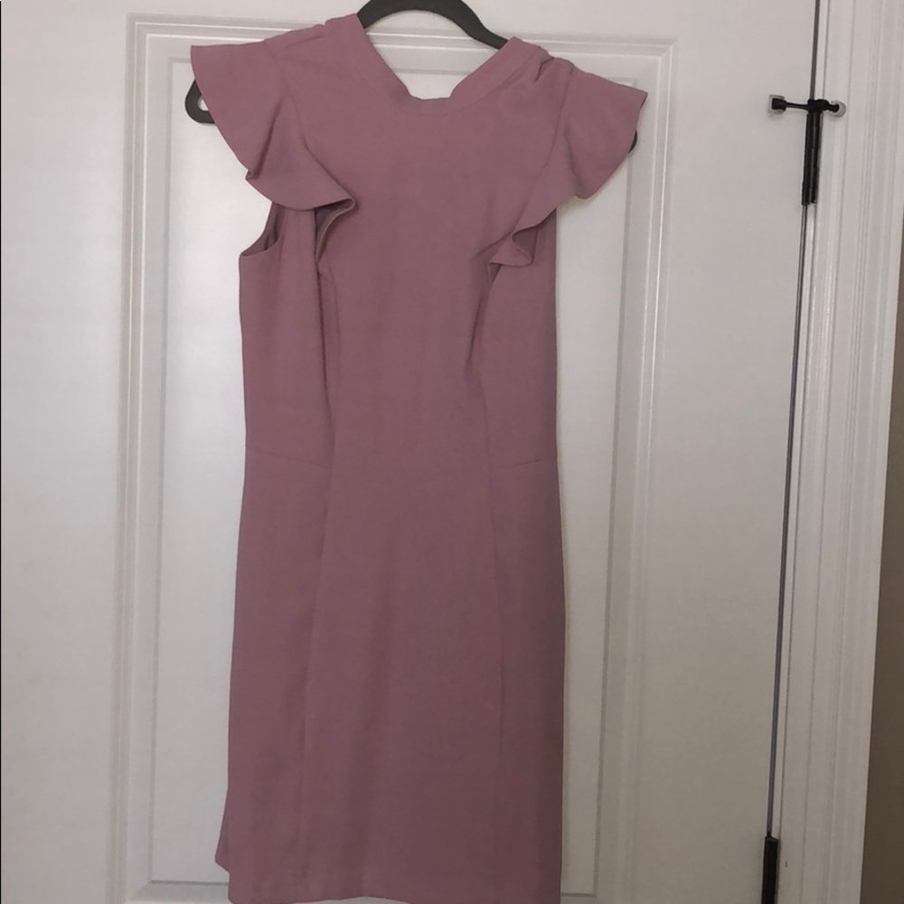 Adelyn Rae light pink/lavender dress